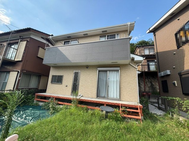 【外観】 | 相模原市緑区長竹 庭付き　4LDK
