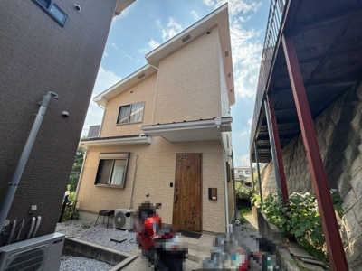 【外観】 | 相模原市緑区長竹 庭付き　4LDK