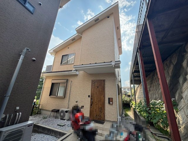 【外観】 | 相模原市緑区長竹 庭付き　4LDK