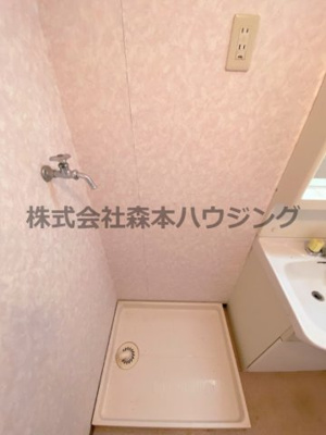 【設備】 | 　エバーグリーン | 室内洗濯機置き場です