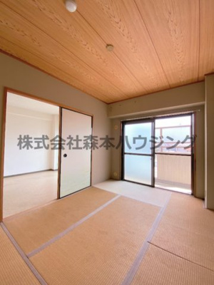 【和室】 | 　エバーグリーン | 和室がひろがる居住スペース
