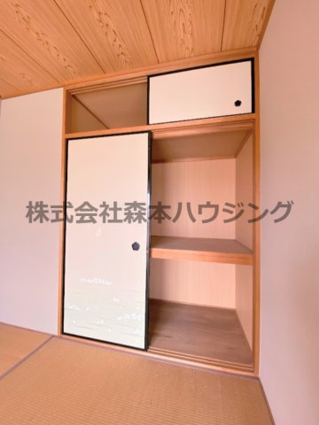 【収納】 | 　エバーグリーン | たっぷりとした収納スペースです