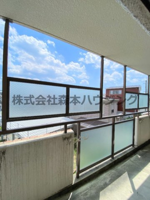 【展望】 | 　エバーグリーン | 室内からの眺望です