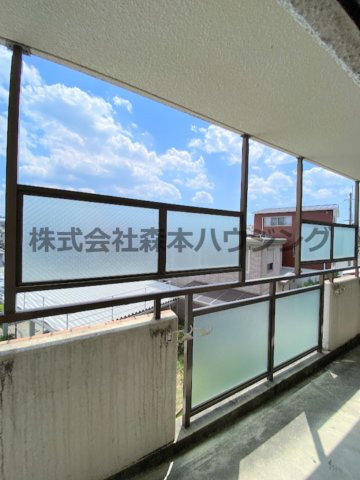 【展望】 | 　エバーグリーン | 室内からの眺望です