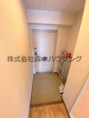 【玄関】 | 　エバーグリーン | ゆったりとした玄関です