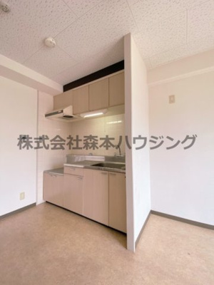 【キッチン】 | 　エバーグリーン | お料理しやすいキッチンです