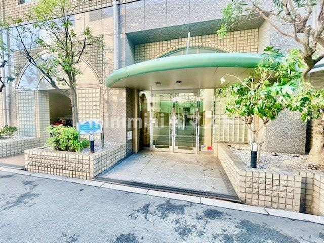 福本ハーバービュースクエアのエントランス
