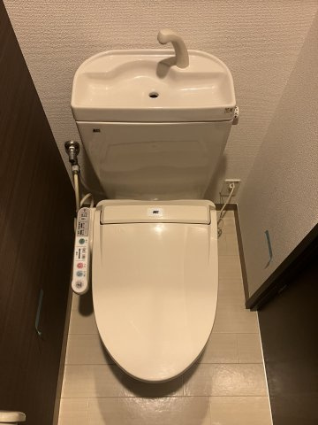 グランドロータス聖蹟のトイレ