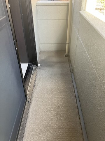 グランドロータス聖蹟のバルコニー