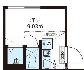 【間取り】 | QUQURI北新宿