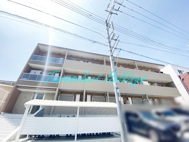 藤沢市藤沢のアパートの外観