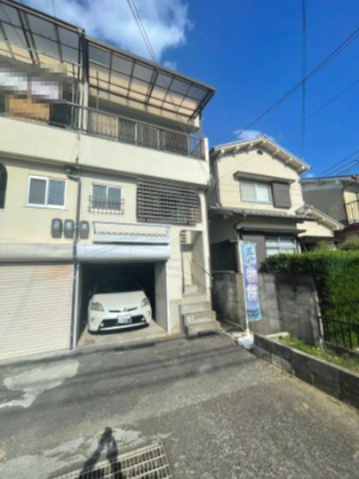 寝屋川市黒原城内町の前面道路含む現地写真|周辺買い物施設も多く生活のしやすい環境です！