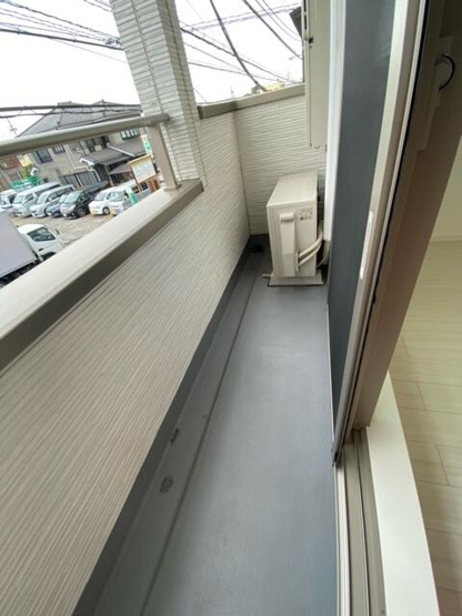 【バルコニー】