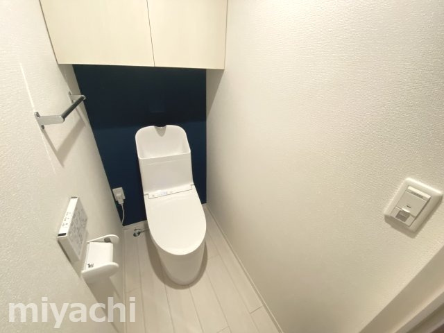 ヴェルチュ南庄町のトイレ