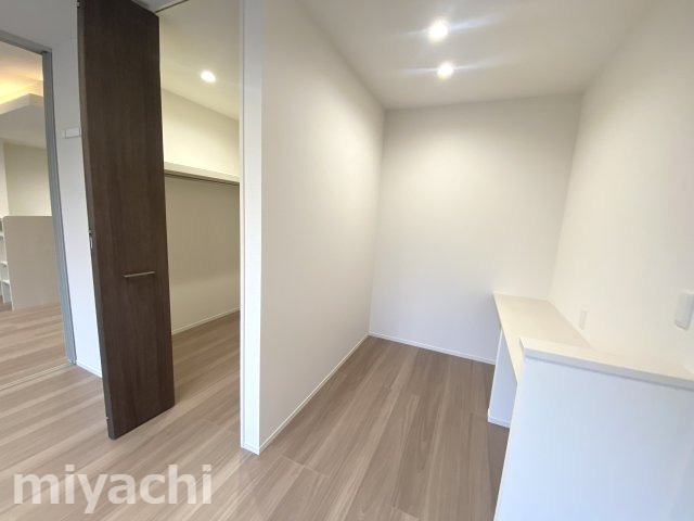 ヴェルチュ南庄町の収納