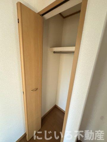 グレースガーデンBの収納