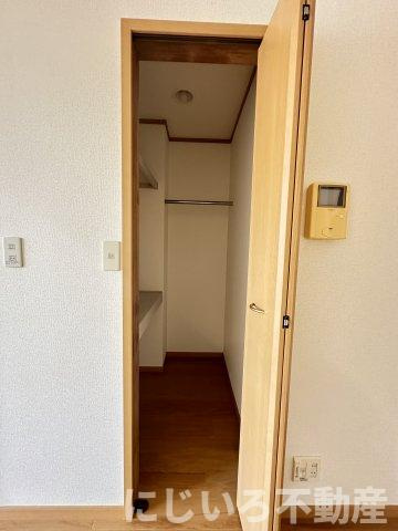 グランベルジュAの収納