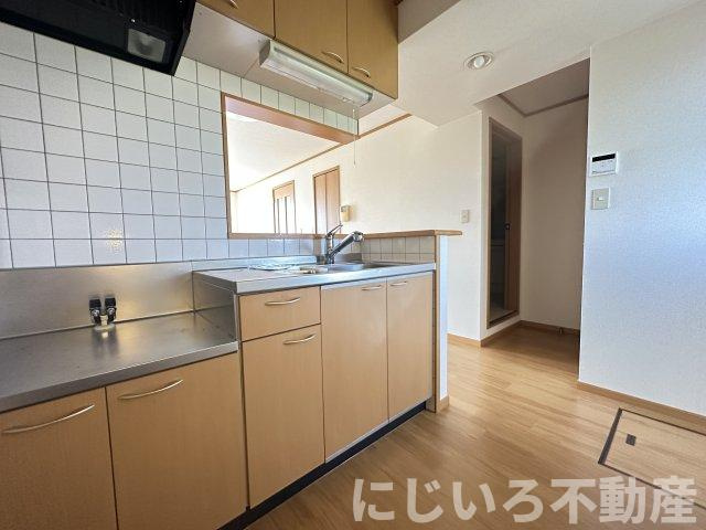 グランベルジュAのキッチン