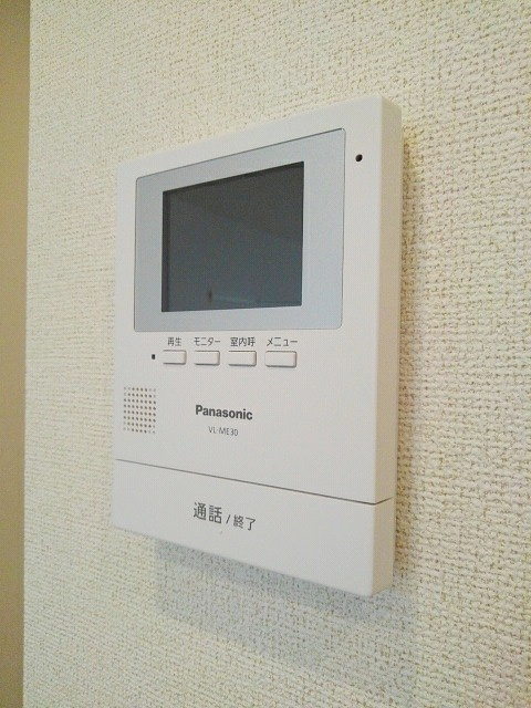茅ヶ崎市中海岸３丁目のアパートのセキュリティ|テレビインターホン付き♪