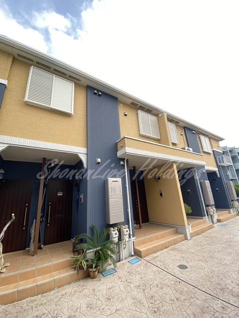 茅ヶ崎市中海岸３丁目のアパートのエントランス|清潔感のあるエントランスです♪