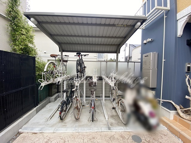 茅ヶ崎市中海岸３丁目のアパートのその他共用部分|整備された共有部分です♪