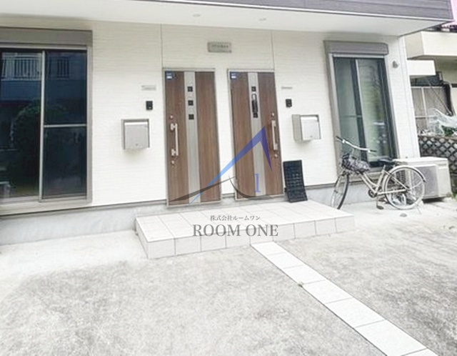 フラット北小岩のエントランス|エントランスです。