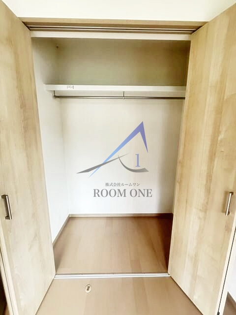 フラット北小岩の収納|収納です。