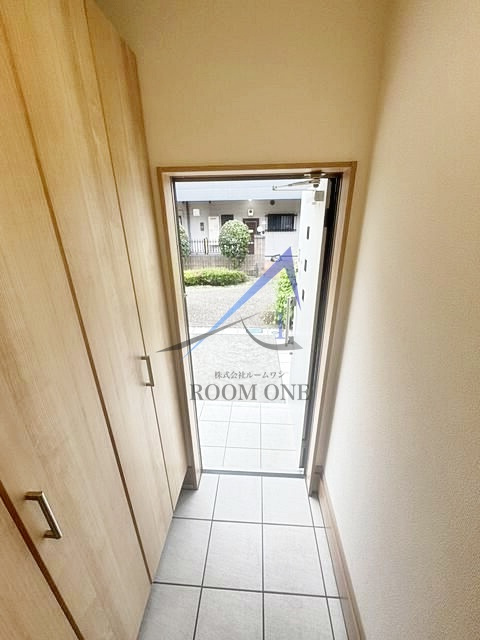 フラット北小岩の玄関|玄関です。