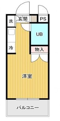 ウィンベルソロ五反野第二の間取り|間取りです。