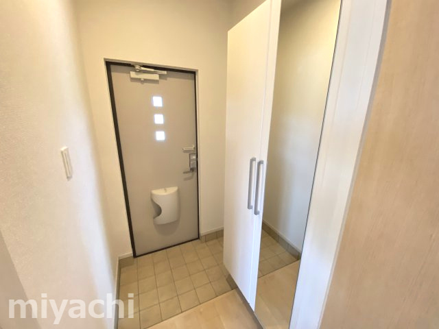 エヴェリーナⅢの玄関