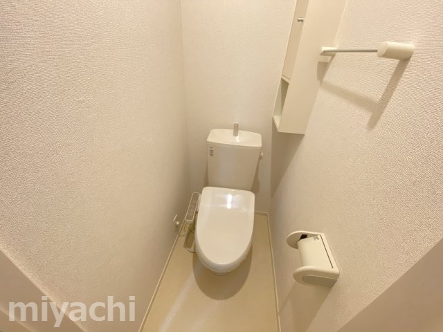 エヴェリーナⅢのトイレ