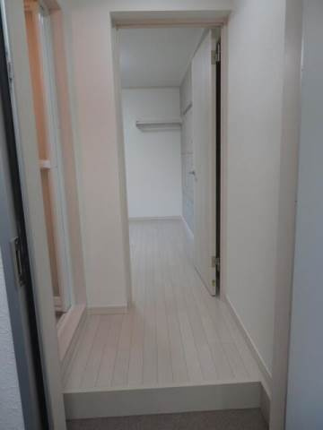 リブ亀戸の玄関