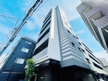 アジールコート山手動坂の外観
