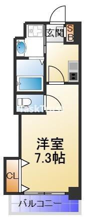 【間取り】 | Uresidence京橋