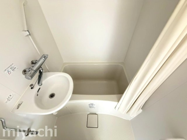 プチメゾン富田橋の浴室