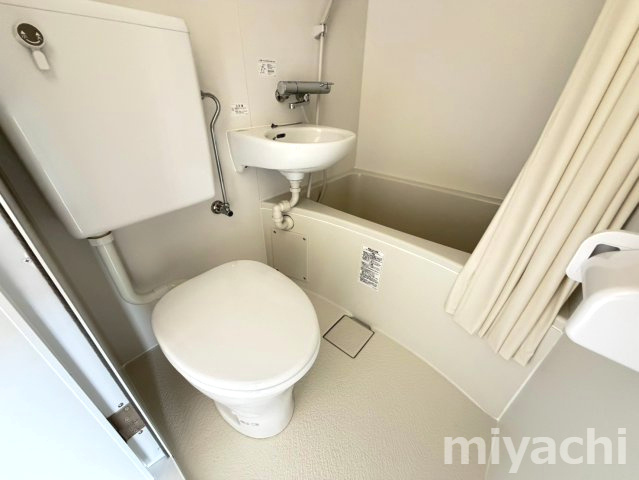 プチメゾン富田橋のトイレ