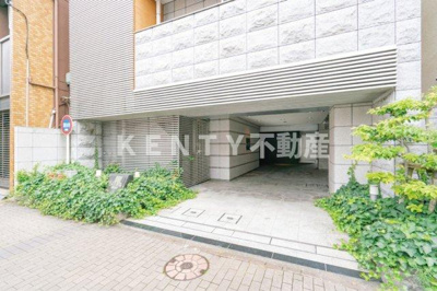 【エントランス】 | ガーラ・グランディ大森 | 建物の内部です