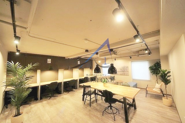 レジディア中野富士見台のその他共用部分|共用スペースです。