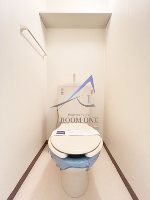 レジディア中野富士見台のトイレ|トイレです。