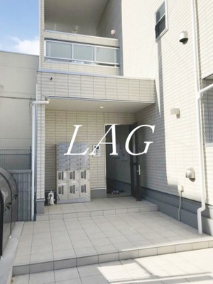 【エントランス】 | リブリ・宮原 | エントランスです。