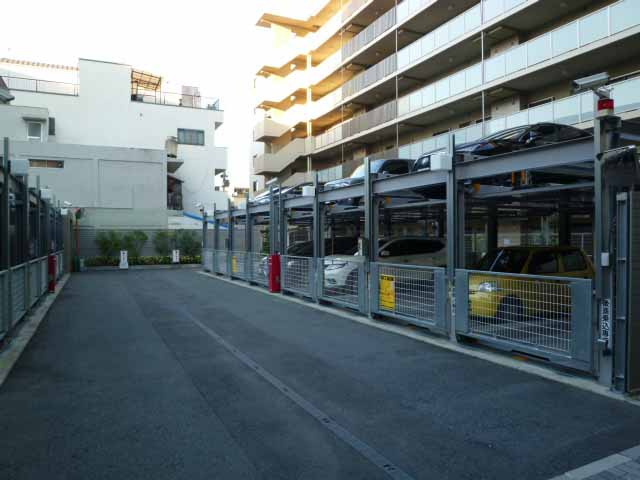 【駐車場】 | ファインフラッツ京都西院ザ・レジデンス