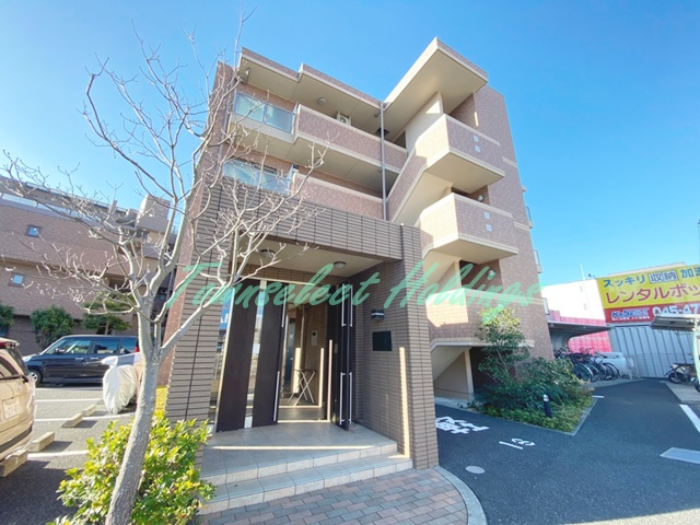 藤沢市辻堂新町２丁目の賃貸マンションの外観