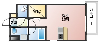 Der Glanz.Y2比治山の間取り