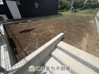 【庭】 | CRADLE GARDEN真岡市並木町　第7　1号棟 | 陽当たり良好なお庭で家庭菜園やBBQを楽しめます☆