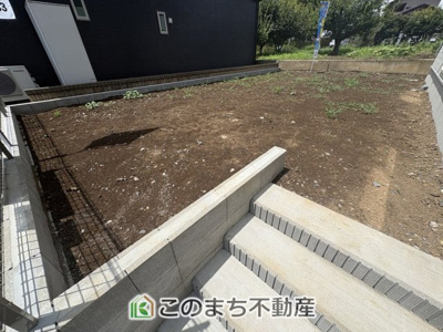 【庭】 | CRADLE GARDEN真岡市並木町　第7　1号棟 | 陽当たり良好なお庭で家庭菜園やBBQを楽しめます☆