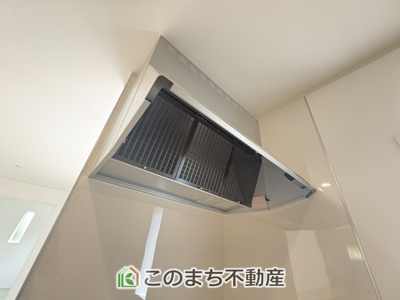 【キッチン】 | CRADLE GARDEN真岡市並木町　第7　1号棟 | お料理の匂いもスッキリ♪シンプルデザインで掃除も簡単‼