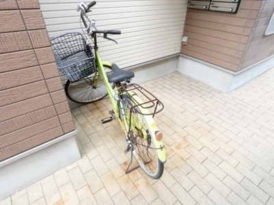 【駐車場】 | Ampio　日比野弐番館