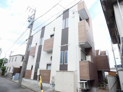 【外観】 | Ampio　日比野弐番館