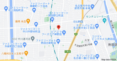 【地図】 | Ampio　日比野弐番館