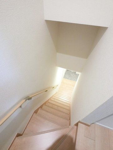 スプランドゥール富浜の玄関
